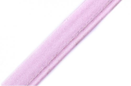 Paspelband unelastisch - Satin - rosa - 10 mm